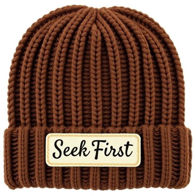 Seek First Beanie