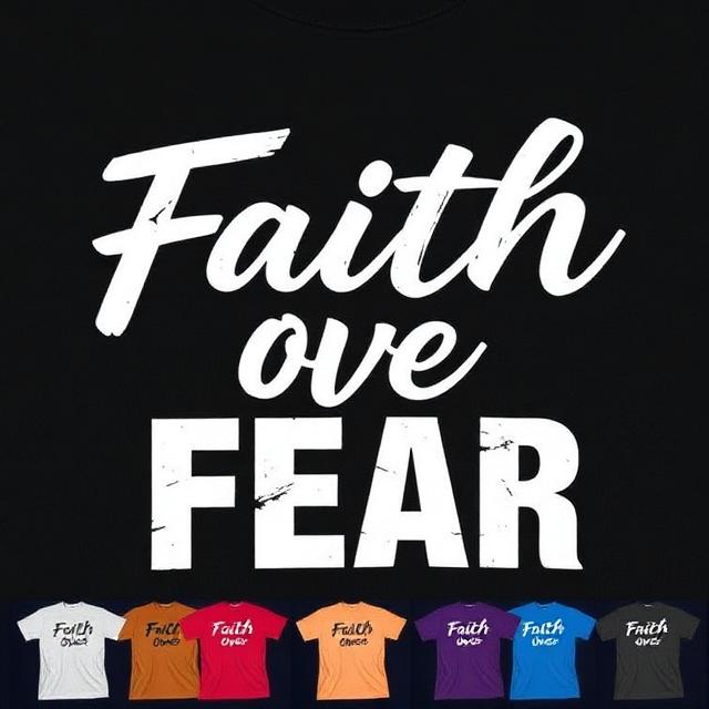 Faith Over Fear Tee